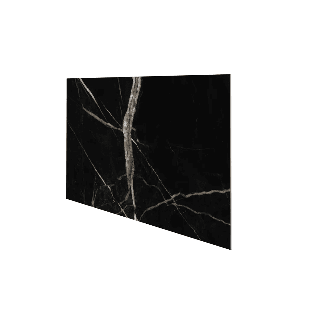 Panele ścienne Calacatta Black 30x60 Marmur Czarny Kamień Połysk 6053390, Vilo