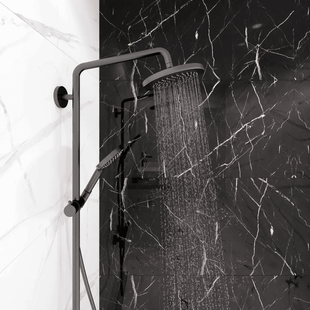 Panele ścienne Calacatta White 30x60 Marmur Biały Kamień Połysk 6053389, Vilo