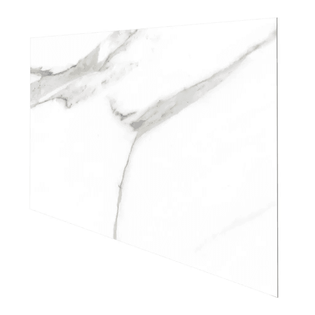 Panele ścienne Calacatta White 30x60 Marmur Biały Kamień Połysk 6053389, Vilo