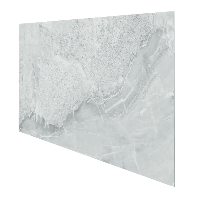 Panele ścienne Ash Grey 30x60 Marmur Kamień Szary Jasny Połysk 6053393, Vilo