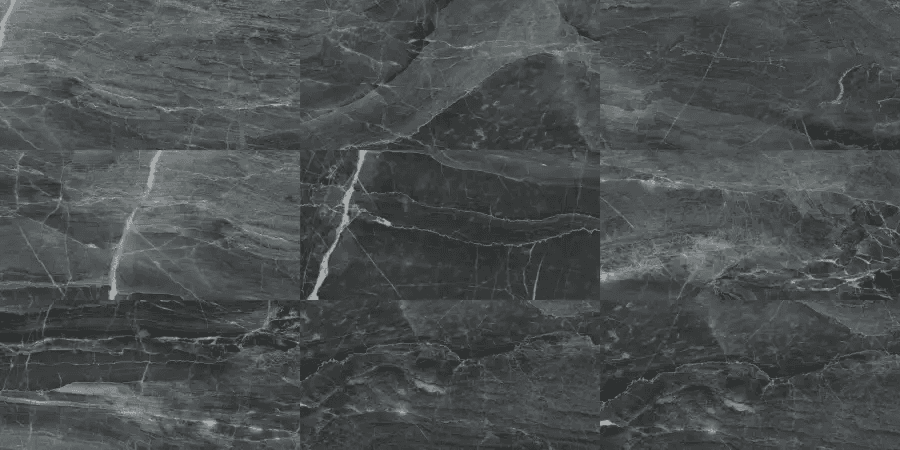 Panele ścienne Dark Stone 30x60 Kamień Szary Ciemny Połysk 6053392, Vilo