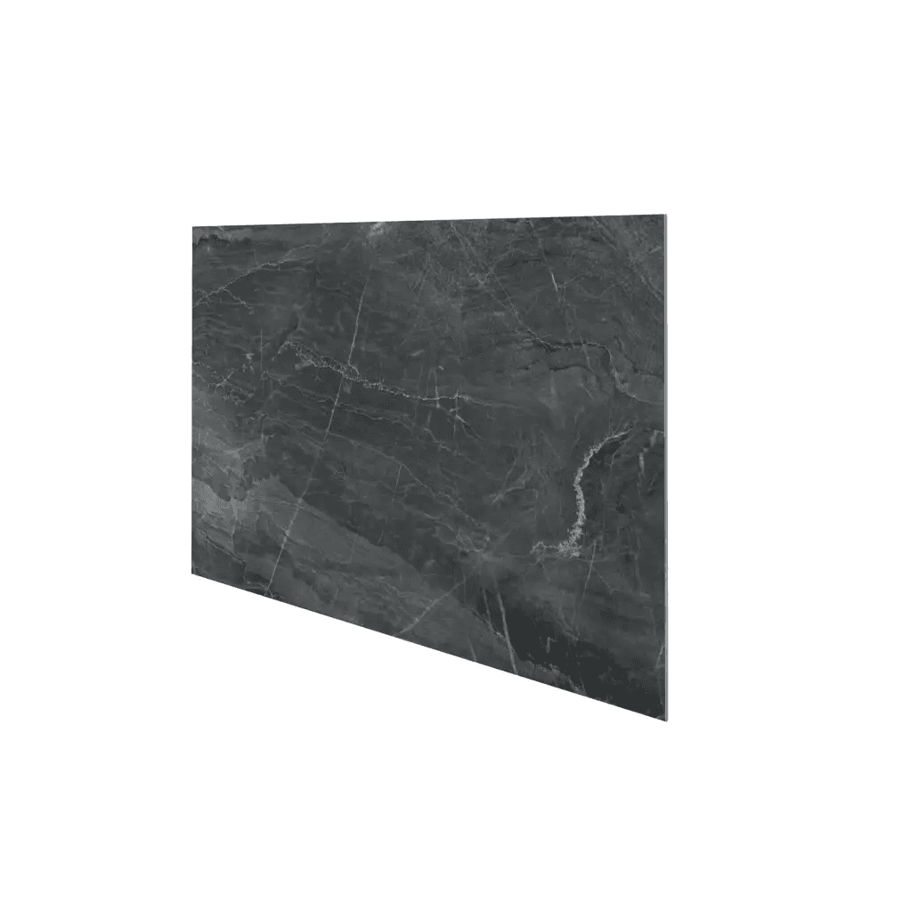 Panele ścienne Dark Stone Czarny Marmur Połysk 120x60 6053397, Vilo