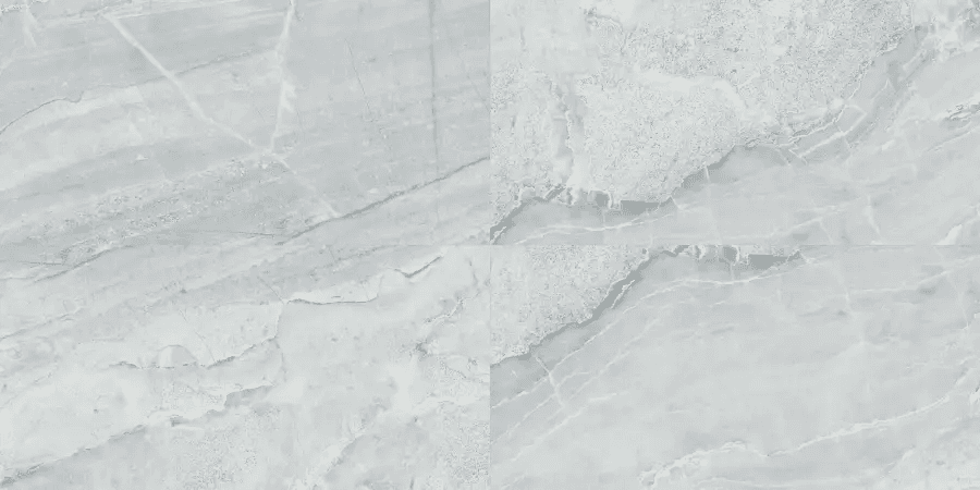 Panele ścienne Ash Grey Marmur Kamień Szary Jasny Połysk 120x60 6053398, Vilo