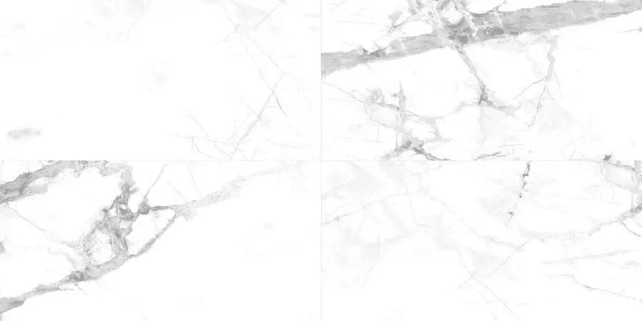 Panele ścienne Calacatta Snow Biały Kamień 120x60 6055829, Vilo