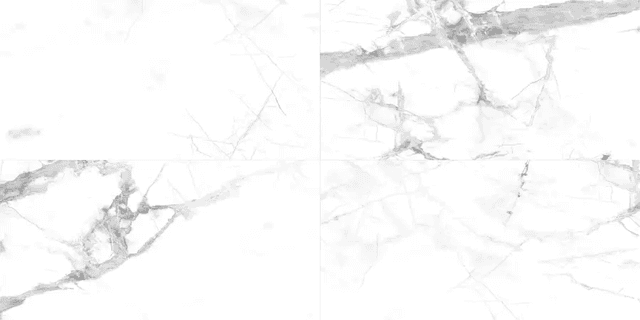 Panele ścienne Calacatta Snow Biały Kamień 120x60 6055829, Vilo