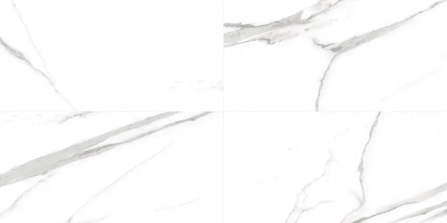 Panele ścienne Calacatta White Biały Marmur Połysk 120x60 6053394, Vilo