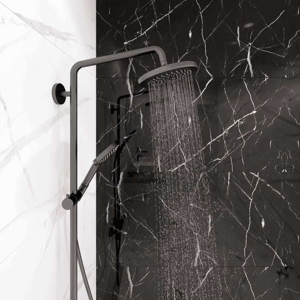 Panele ścienne Calacatta White Biały Marmur Połysk 120x60 6053394, Vilo