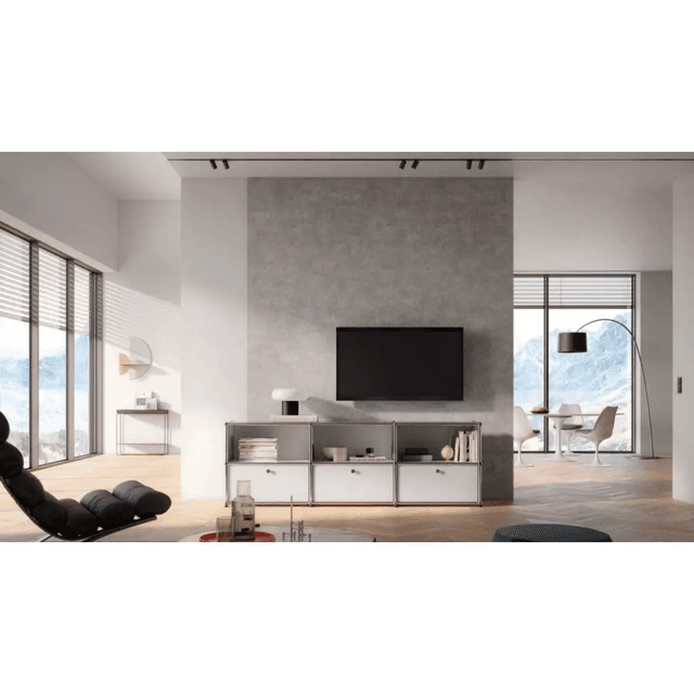 Panele ścienne Rovigo Concrete DO003, 1630020, Egger