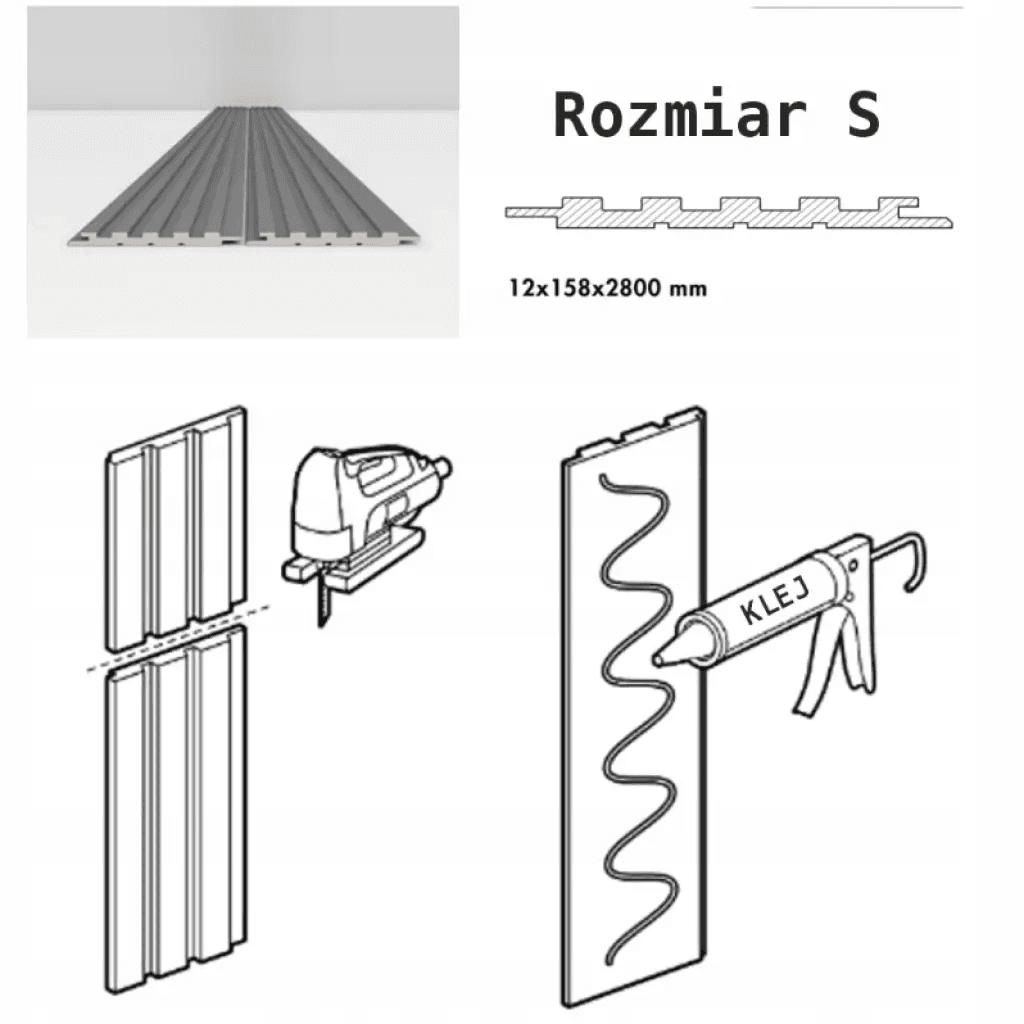 Lamele Dąb Naturalny Teak S 248, AGT