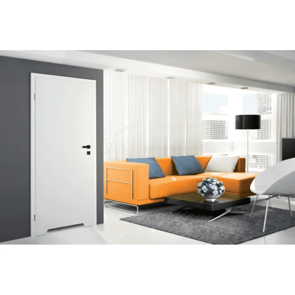 Komplet drzwi + ościeżnica Norma Decor 1 Lewe 70 cm Przylgowe z podcięciem wentylacyjnym, 100054318, 100054206, Invado