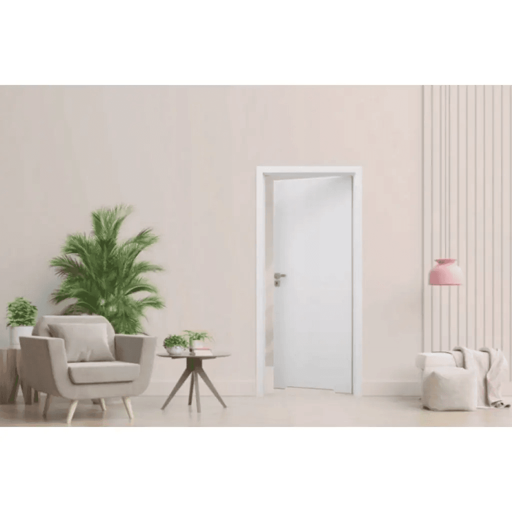 Komplet drzwi + ościeżnica Norma Decor 1 Lewe 70 cm Przylgowe z podcięciem wentylacyjnym, 100054318, 100054206, Invado