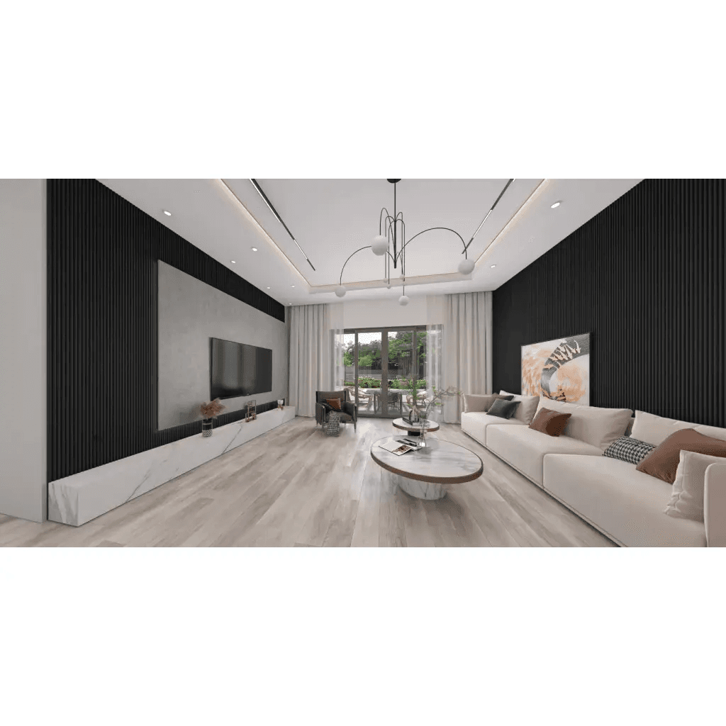 Lamele Matt Soft Touch Black O 723 Oval, 120041903, AGT