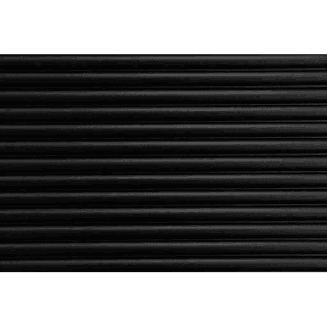 Lamele Matt Soft Touch Black O 723 Oval, 120041903, AGT