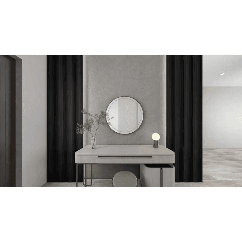 Lamele Matt Soft Touch Black O 723 Oval, 120041903, AGT