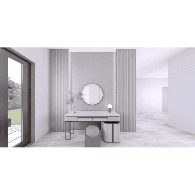 Lamele Matt Soft Touch New Grey O 729 Oval, 120041983, AGT