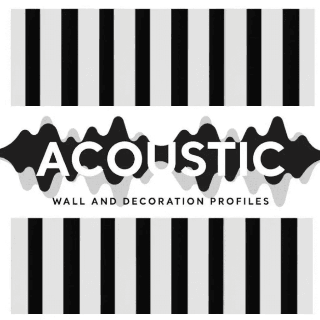 Lamele Akustyczne Czarno-Białe na Filcu L 231, 120044189, AGT