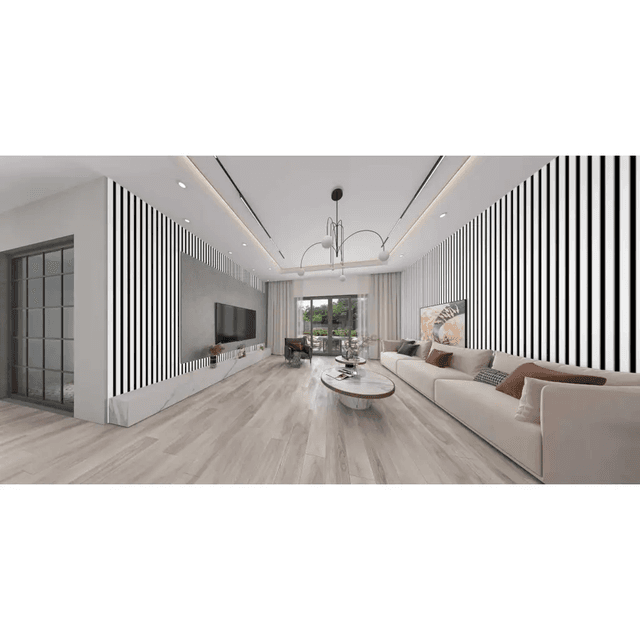 Lamele Akustyczne Czarno-Białe na Filcu L 231, 120044189, AGT