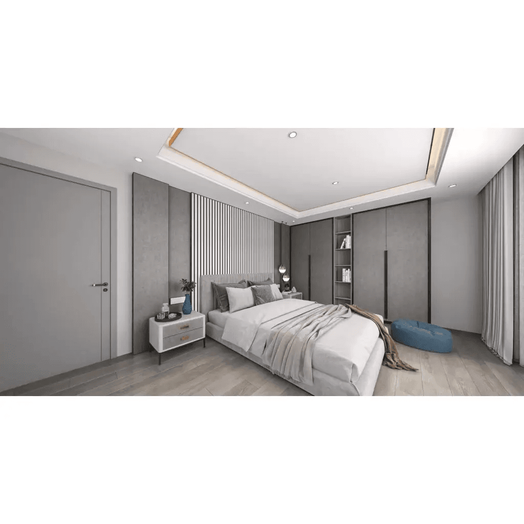 Lamele Akustyczne Czarno-Białe na Filcu L 231, 120044189, AGT