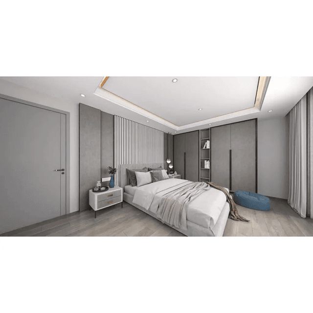 Lamele Akustyczne Czarno-Białe na Filcu L 231, 120044189, AGT