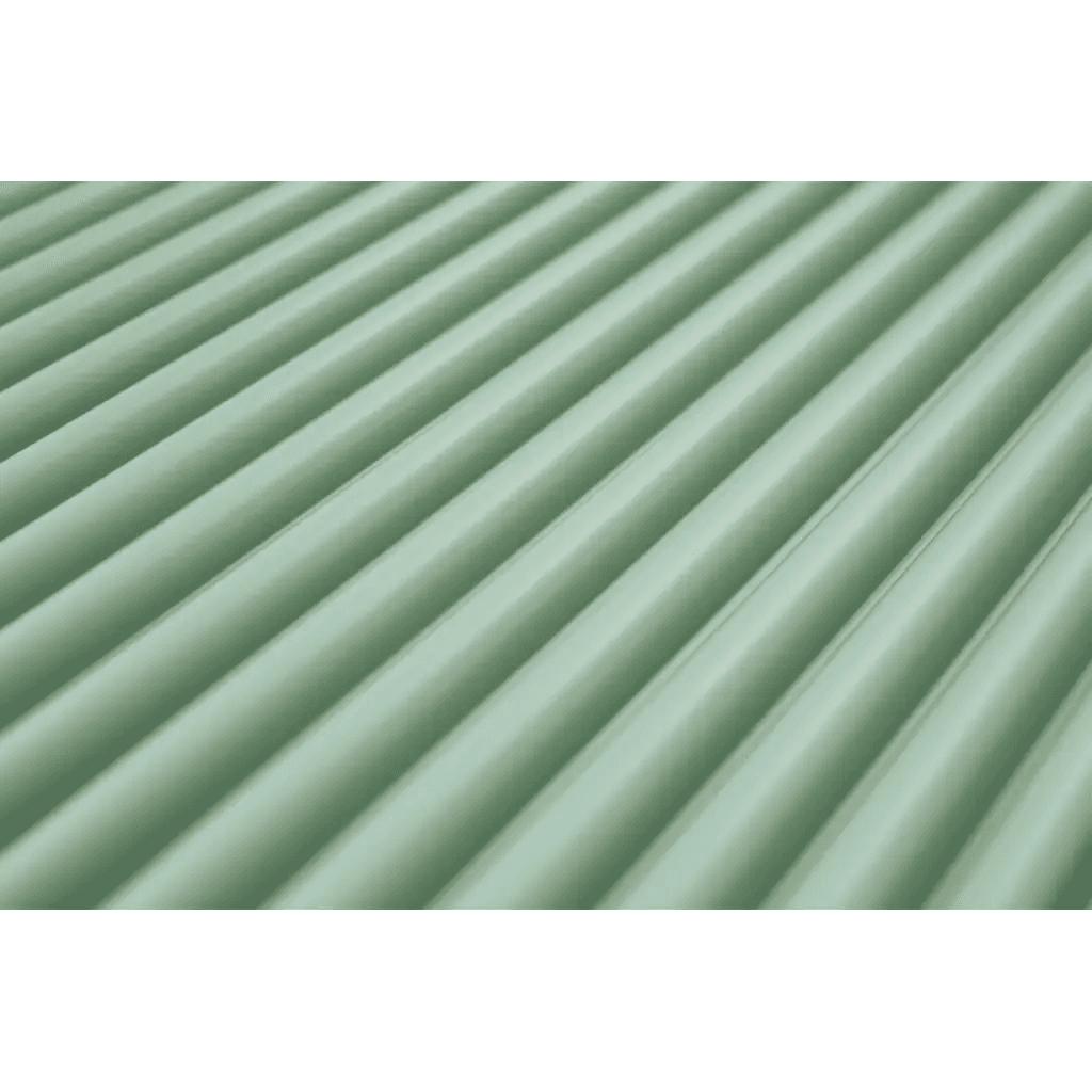 Lamele kolorowe Matt Soft Touch Relax Green O 735 Oval, 120042200, AGT