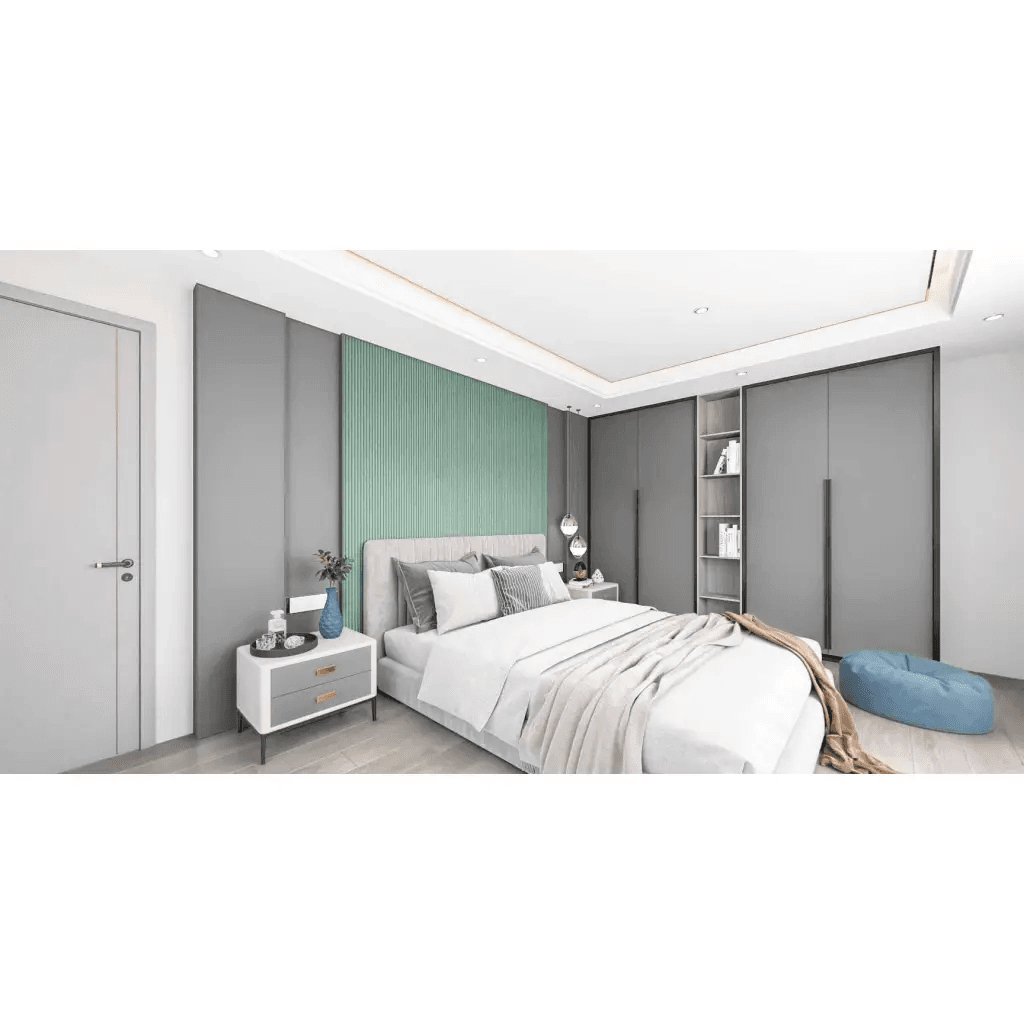 Lamele kolorowe Matt Soft Touch Relax Green O 735 Oval, 120042200, AGT