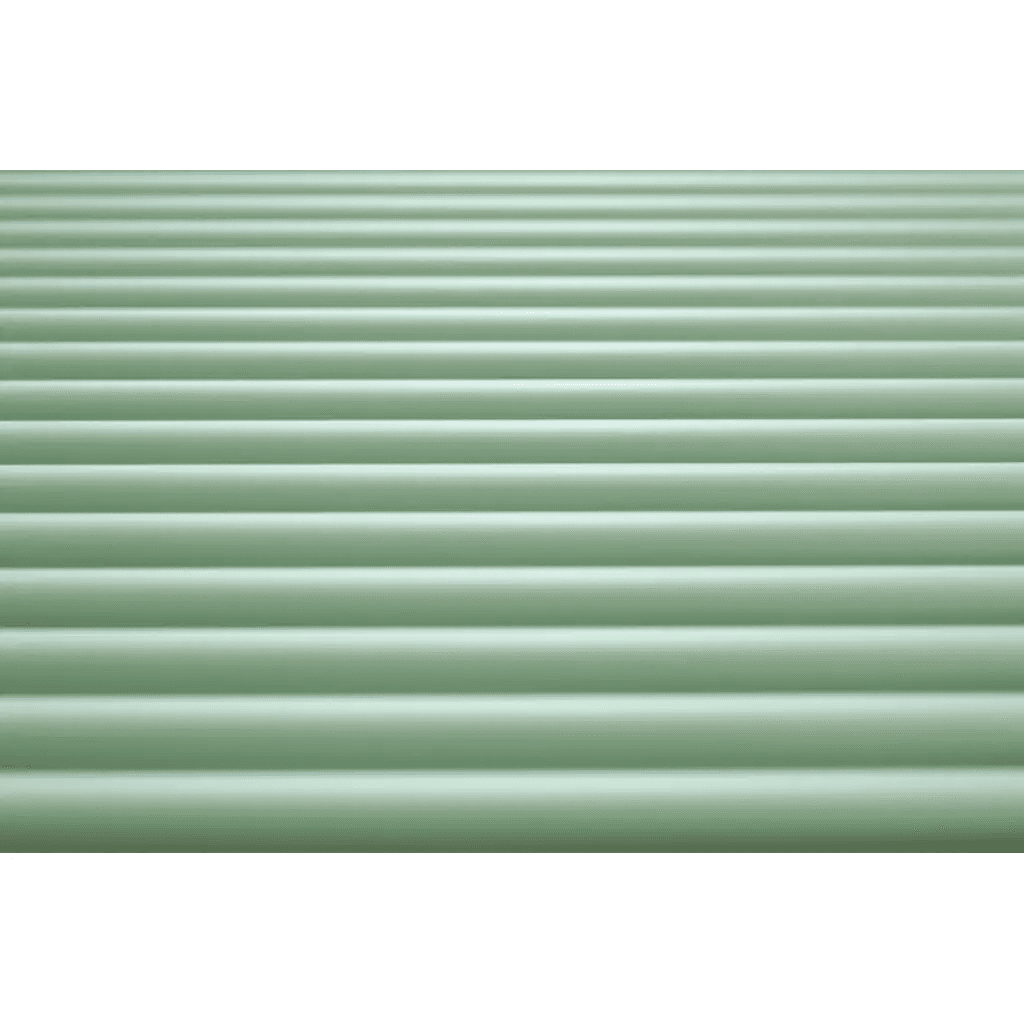 Lamele kolorowe Matt Soft Touch Relax Green O 735 Oval, 120042200, AGT