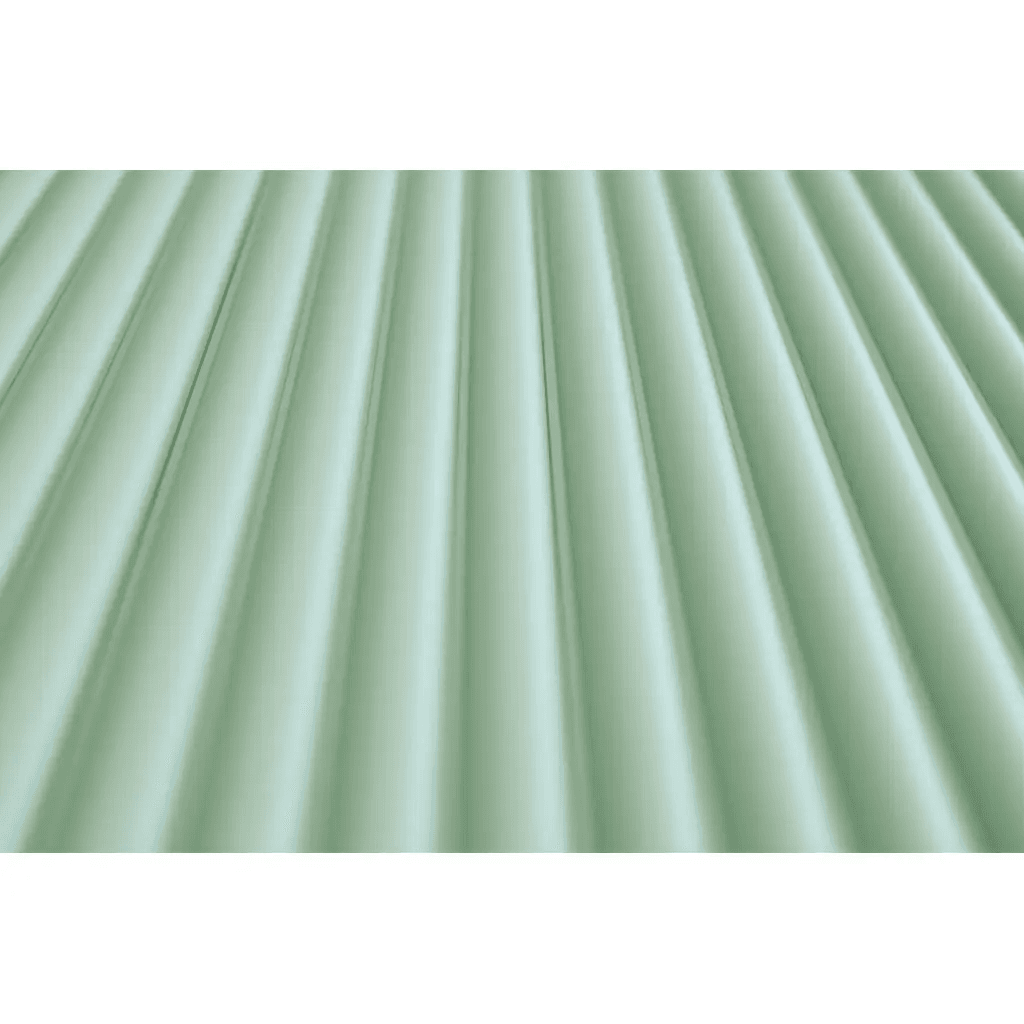 Lamele kolorowe Matt Soft Touch Relax Green O 735 Oval, 120042200, AGT