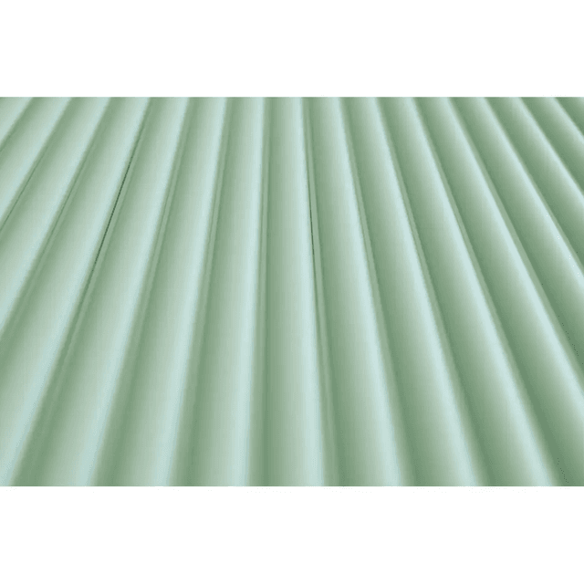 Lamele kolorowe Matt Soft Touch Relax Green O 735 Oval, 120042200, AGT