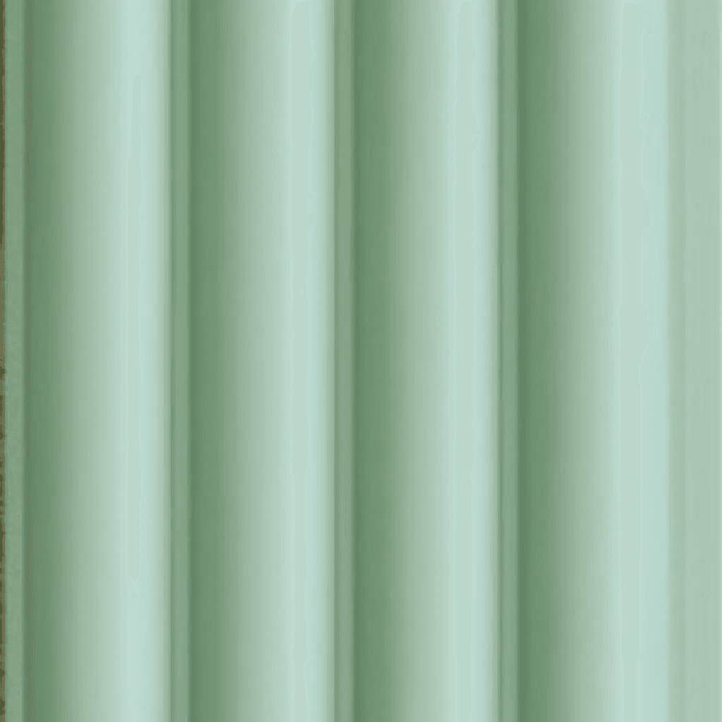 Lamele kolorowe Matt Soft Touch Relax Green O 735 Oval, 120042200, AGT