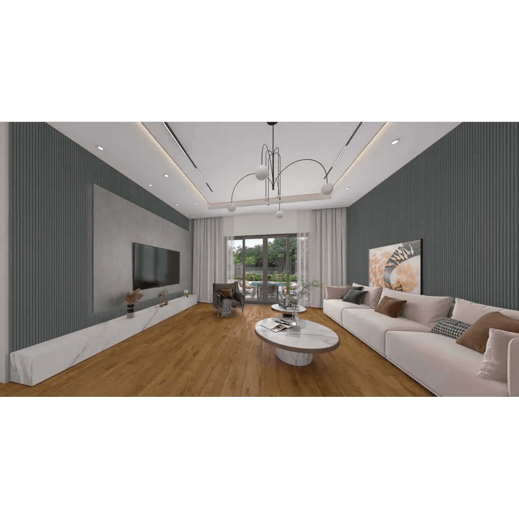 Lamele Matt Soft Touch Storm Grey O 726 Oval , 120041987, AGT