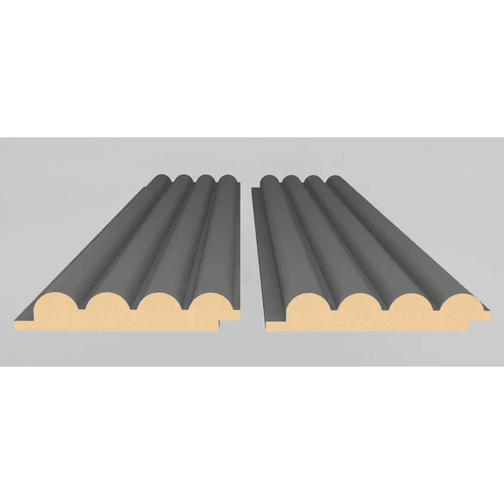 Lamele kolorowe Supra Mat Sahara Cream O 3019 Oval, 120041985, AGT