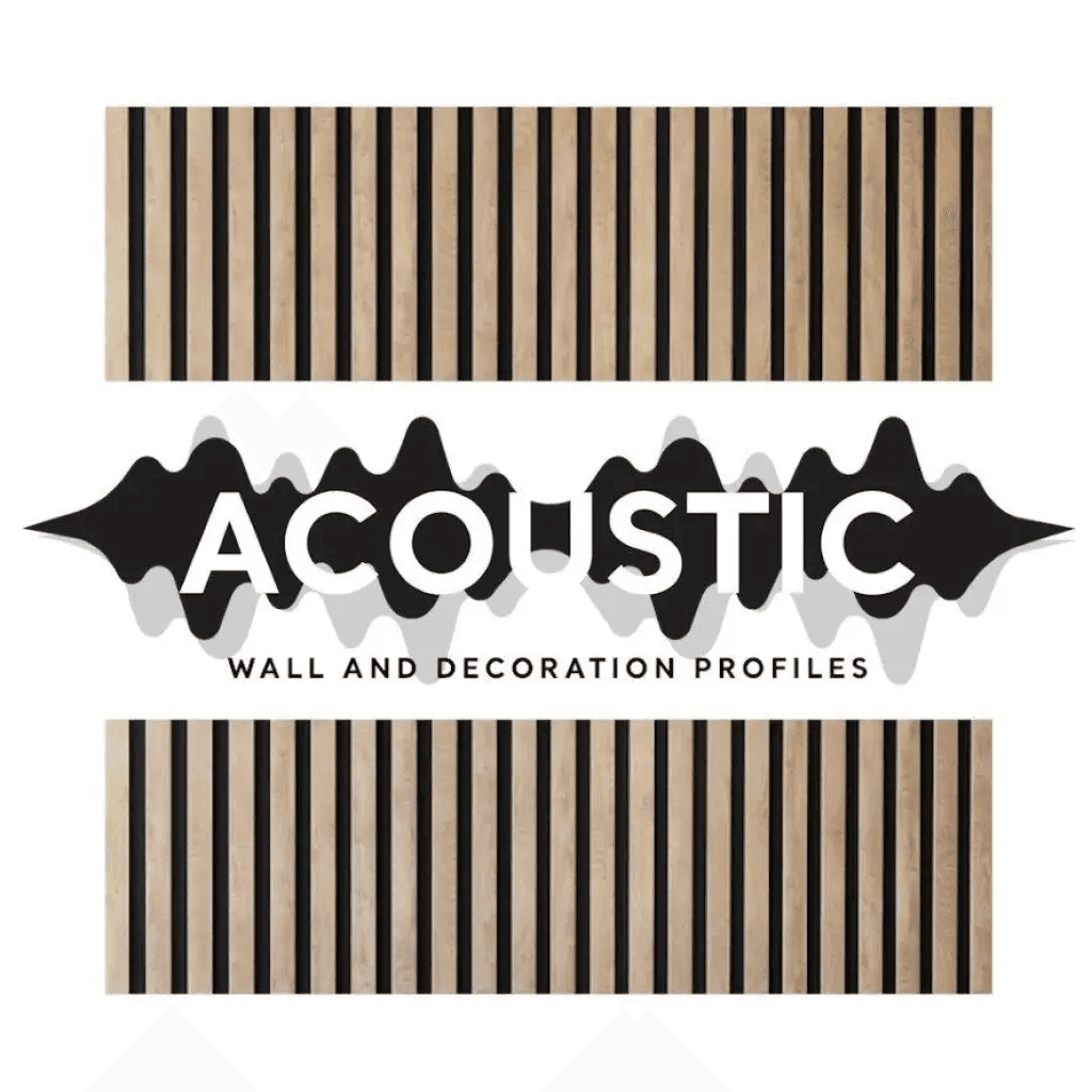 Lamele Akustyczne Dąb Naturalny Teak na Filcu L 248, 120043514, AGT