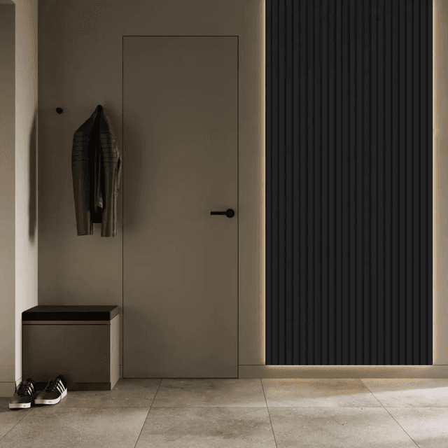 Lamele Czarne matowe M 723, 120032940, AGT