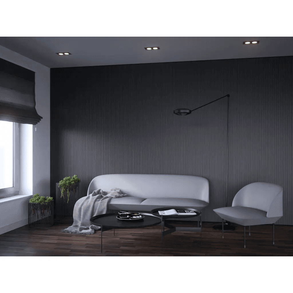 Lamele Czarne matowe M 723, 120032940, AGT