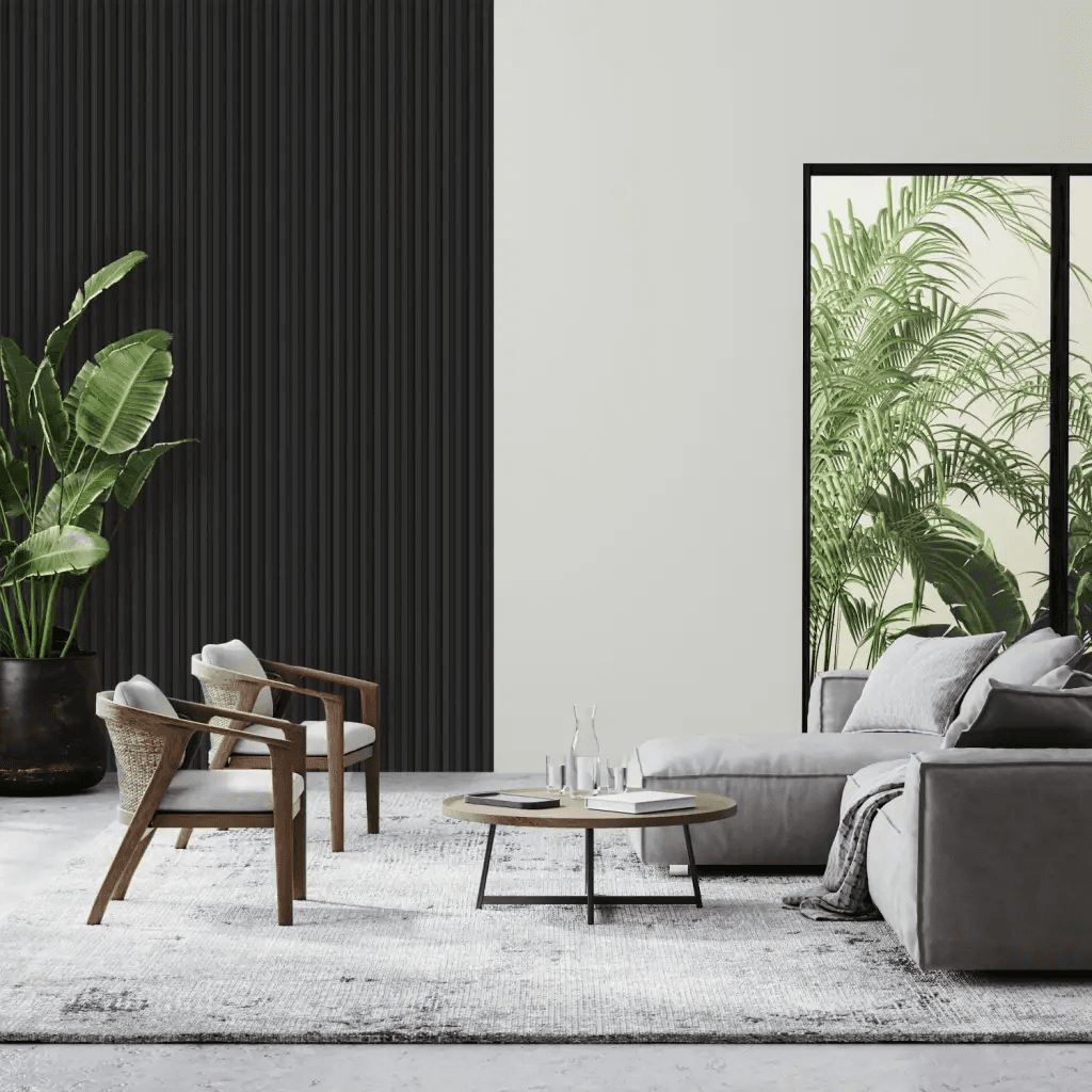 Lamele Czarne matowe S 723, 120038110, AGT