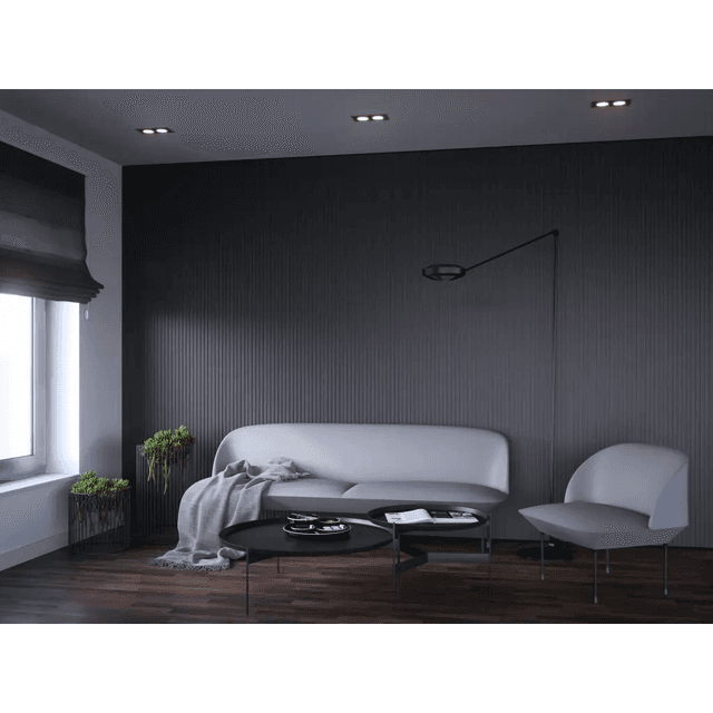 Lamele Czarne matowe S 723, 120038110, AGT