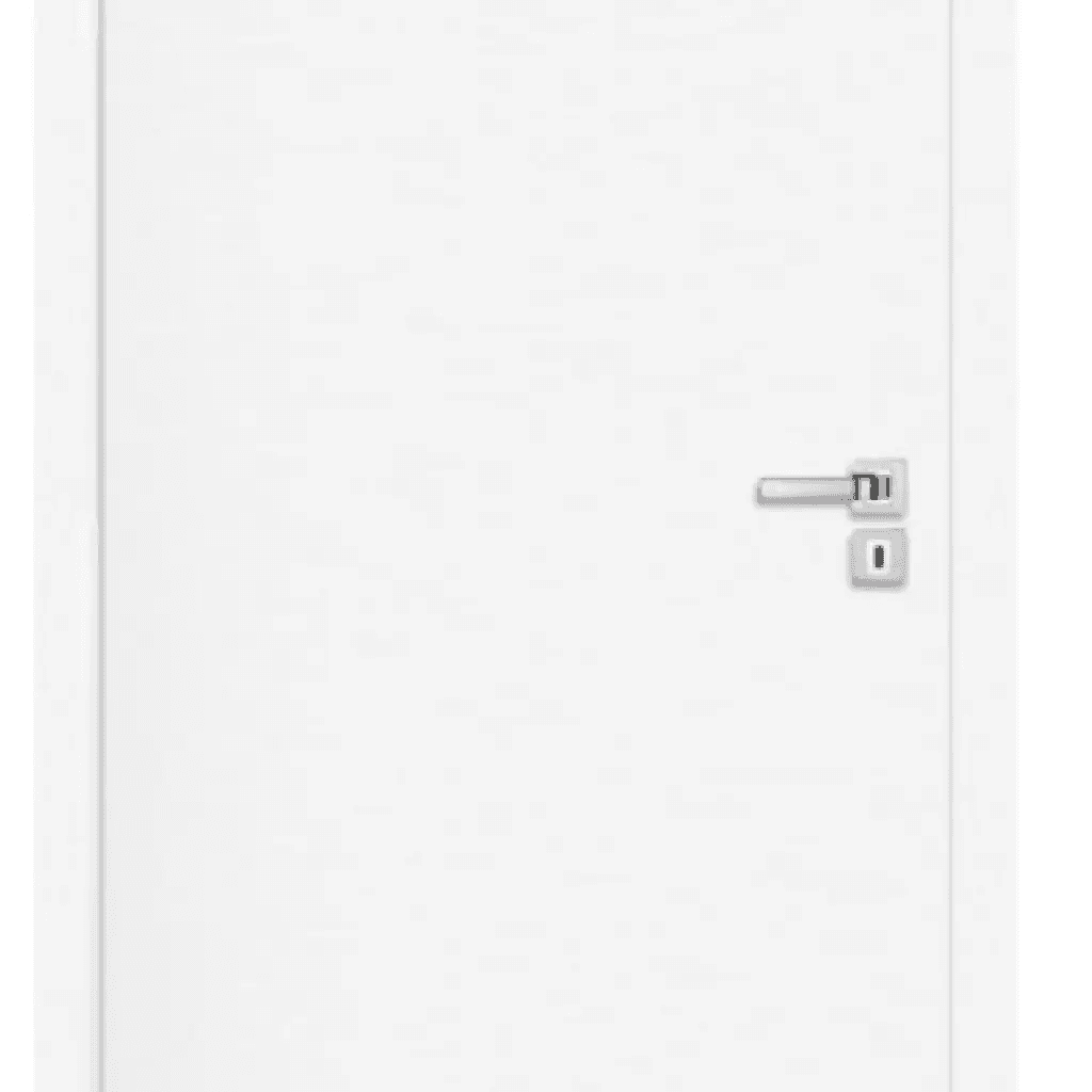 Komplet drzwi + ościeżnica Norma Decor 1 Lewe 80 cm Przylgowe z podcięciem wentylacyjnym, 100054344, 100054242, Invado