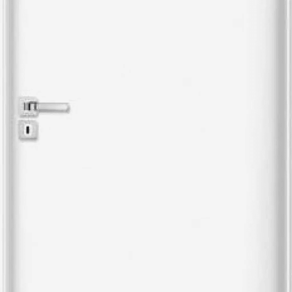 Komplet drzwi + ościeżnica Norma Decor 1 Lewe 80 cm Przylgowe z podcięciem wentylacyjnym, 100054344, 100054242, Invado