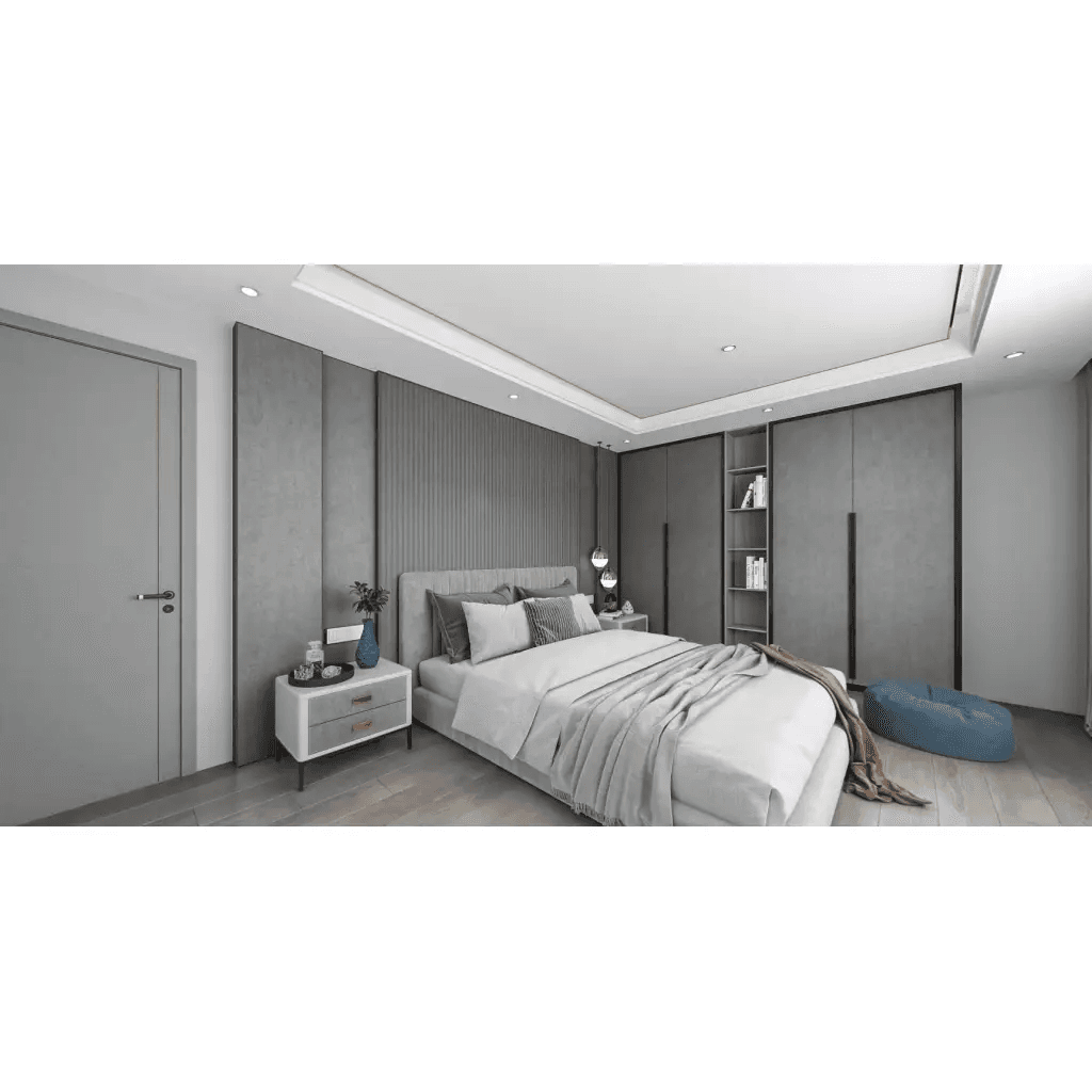 Lamele Matt Soft Touch Stone Grey U 728 Wave, 120038701, AGT