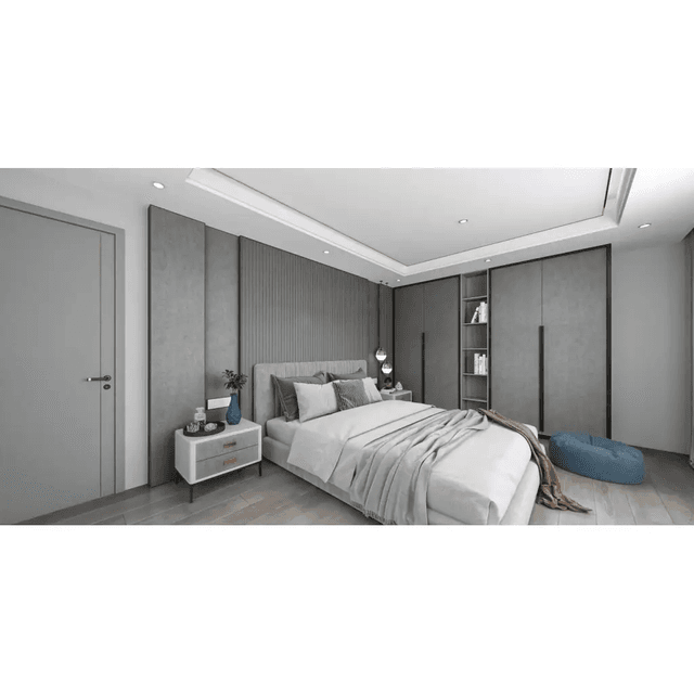 Lamele Matt Soft Touch Stone Grey U 728 Wave, 120038701, AGT