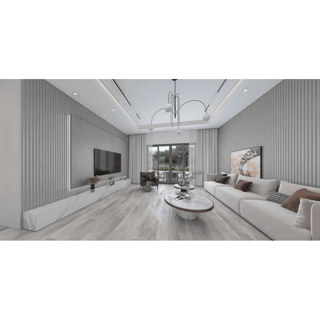 Lamele Matt Soft Touch Stone Grey U 728 Wave, 120038701, AGT