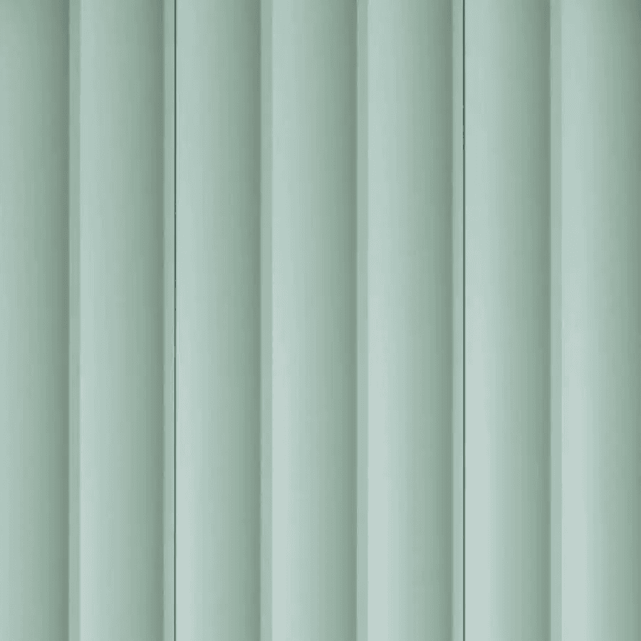 Lamele kolorowe Matt Soft Touch Relax Green U 735 Wave, 120037612, AGT