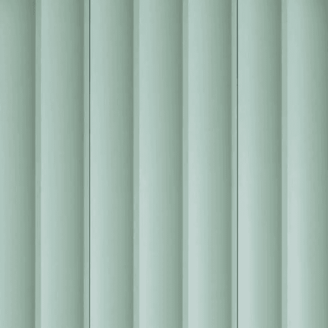 Lamele kolorowe Matt Soft Touch Relax Green U 735 Wave, 120037612, AGT