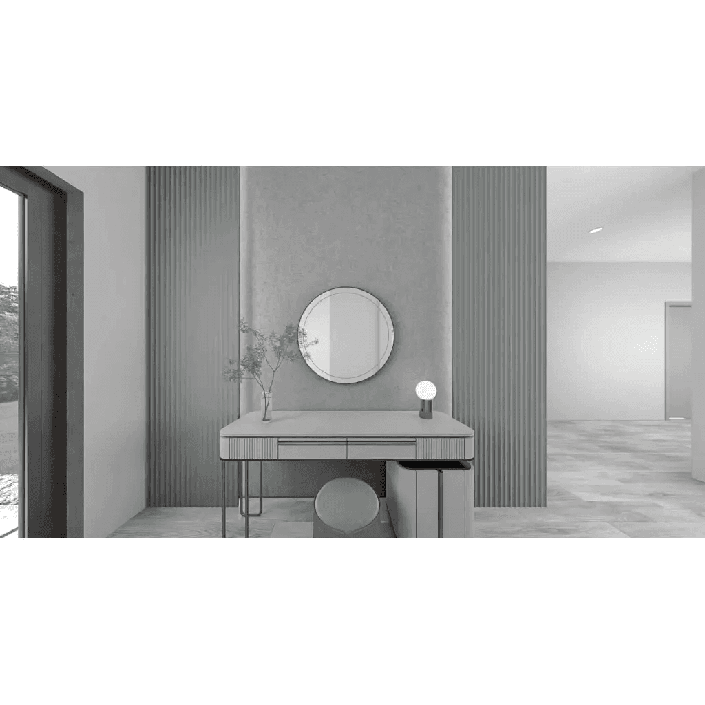 Lamele Supra Mat Timeless Grey U 3017 Wave, 120038288, AGT