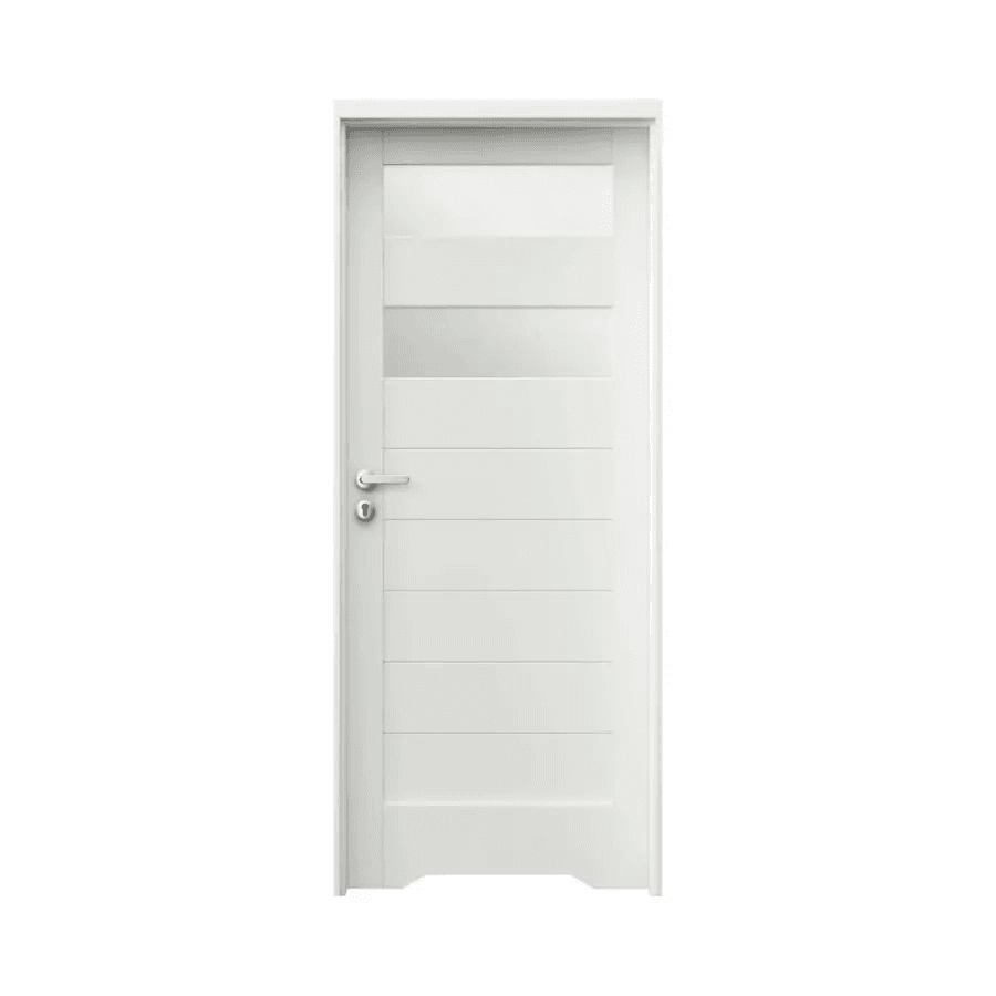 Drzwi Porta Trim Lite B.2 Prawe 80 Przylgowe WC z podcięciem wentylacyjnym, SPXTB20P08DBIWSB3KA300, PORTA