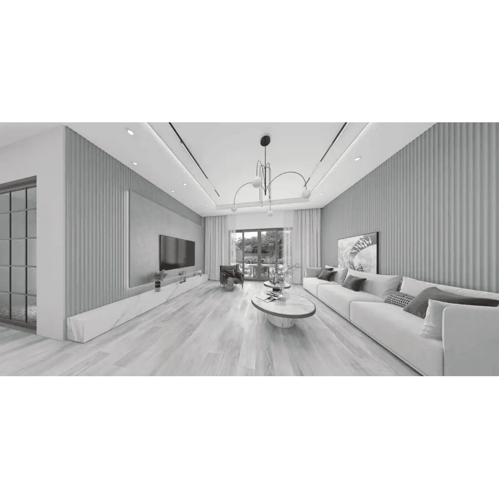 Lamele Supra Mat Timeless Grey U 3017 Wave, 120038288, AGT