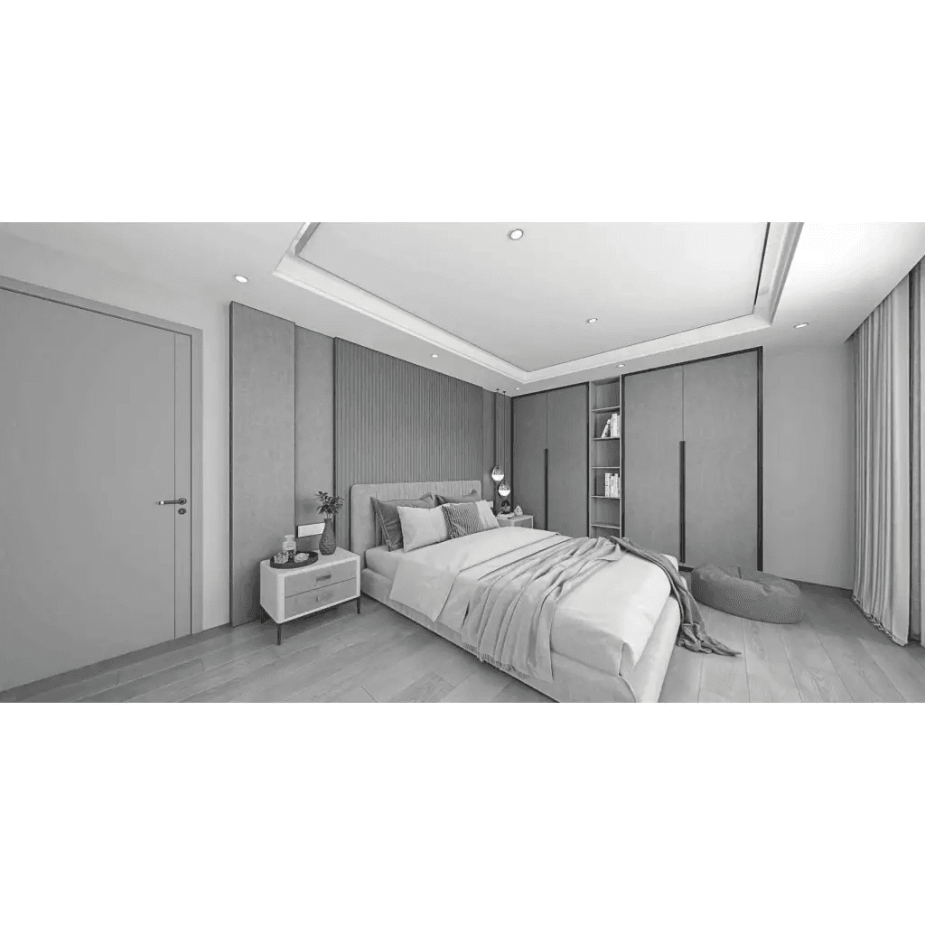 Lamele Supra Mat Timeless Grey U 3017 Wave, 120038288, AGT