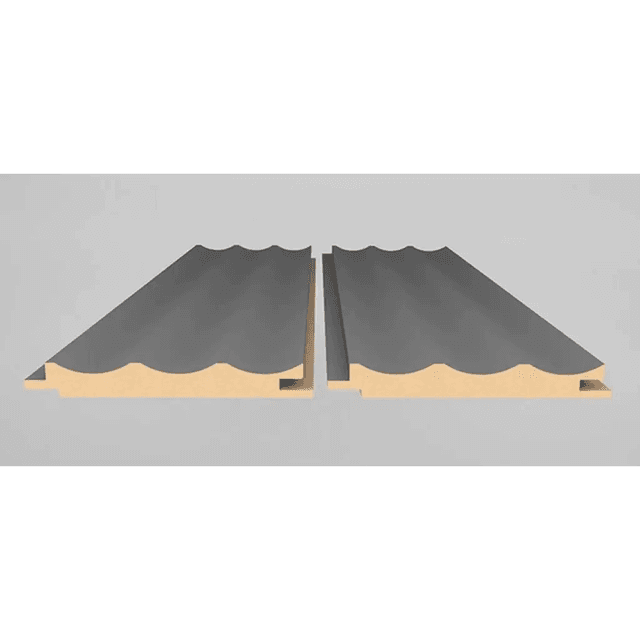 Lamele Supra Mat Timeless Grey U 3017 Wave, 120038288, AGT