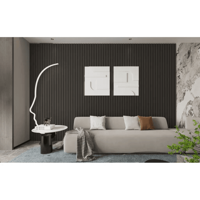 Lamele Akustyczne Czarne L 723, 120043494, AGT