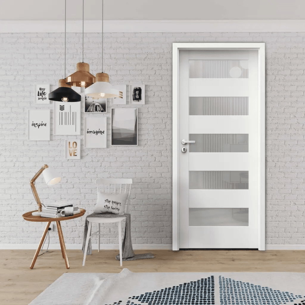 Drzwi Porta Trim Lite B.2 Prawe 80 Przylgowe WC z podcięciem wentylacyjnym, SPXTB20P08DBIWSB3KA300, PORTA